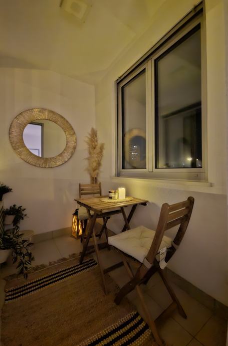 NAJAM, SREDIŠĆE, MODERAN 2-SOBAN + GPM, 47m2, 1100€