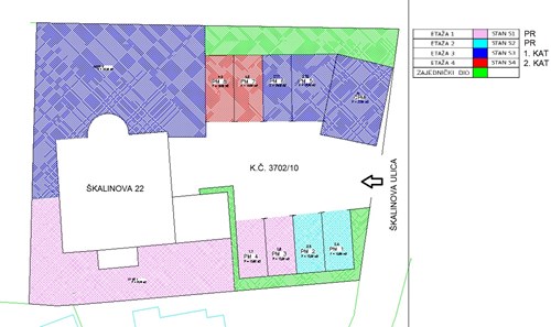 PRODAJA, DELUXE 4-SOBAN, ŠKALINOVA (VRAPČE), 110m2, GARAŽA, 2 PM, VRT