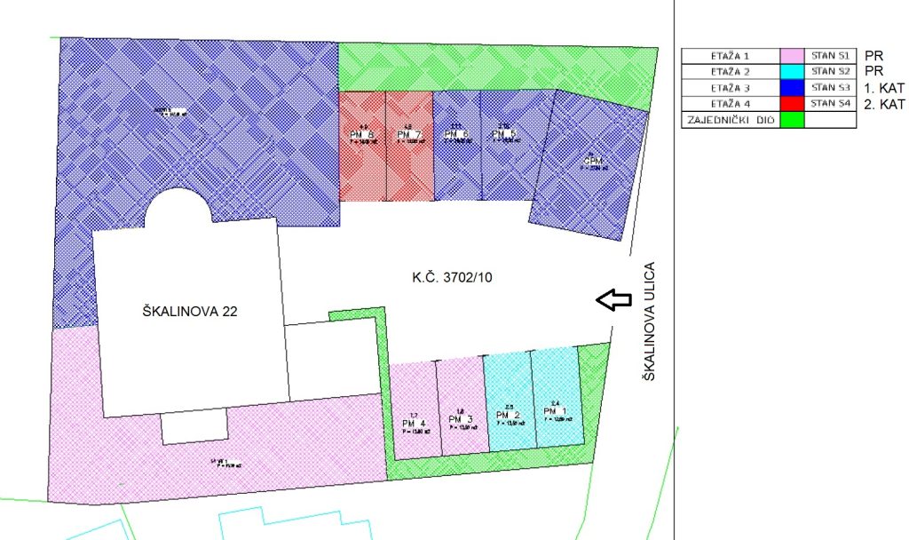 PRODAJA, DELUXE 3-SOBAN, ŠKALINOVA (VRAPČE), 89m2, 2 PARKINGA