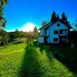 VELIKA CRKVINA, KUĆA 90m2, GOSP. OBJEKTI, ZEMLJIŠTE 7832 m2, 220.000 €