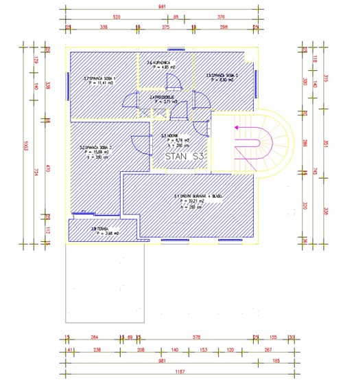 PRODAJA, DELUXE 4-SOBAN, ŠKALINOVA (VRAPČE), 110m2, GARAŽA, 2 PM, VRT