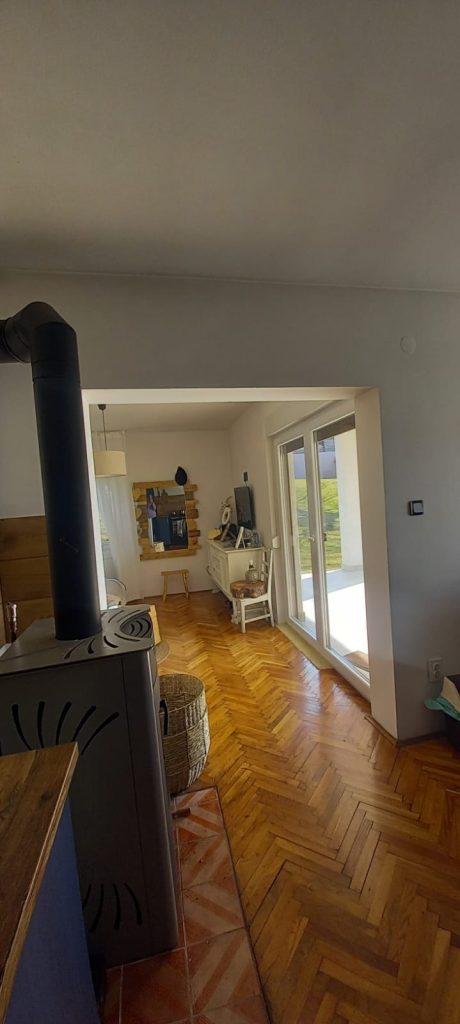 VELIKA CRKVINA, KUĆA 90m2, GOSP. OBJEKTI, ZEMLJIŠTE 7832 m2, 220.000 €