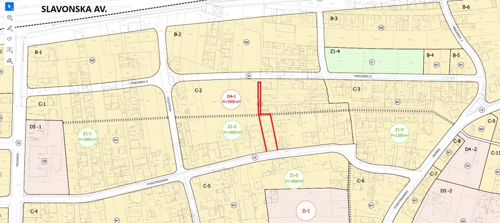 PRODAJA, STAROTRNJANSKA, GRAĐ. ZEMLJIŠTE 724m2 SA STAROM KUĆOM 90m2 I GARAŽOM 35 m2, 300.000 €