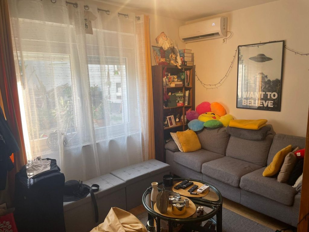 PRILIKA TOP LOKACIJA STAN TREŠNJEVKA 36m2 SA VRTOM (prodaja)
