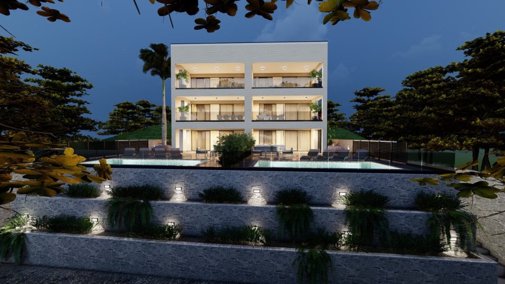 Luksuzan stan Dramalj 126.00 m2 , novogradnja , 70m od mora (prodaja)
