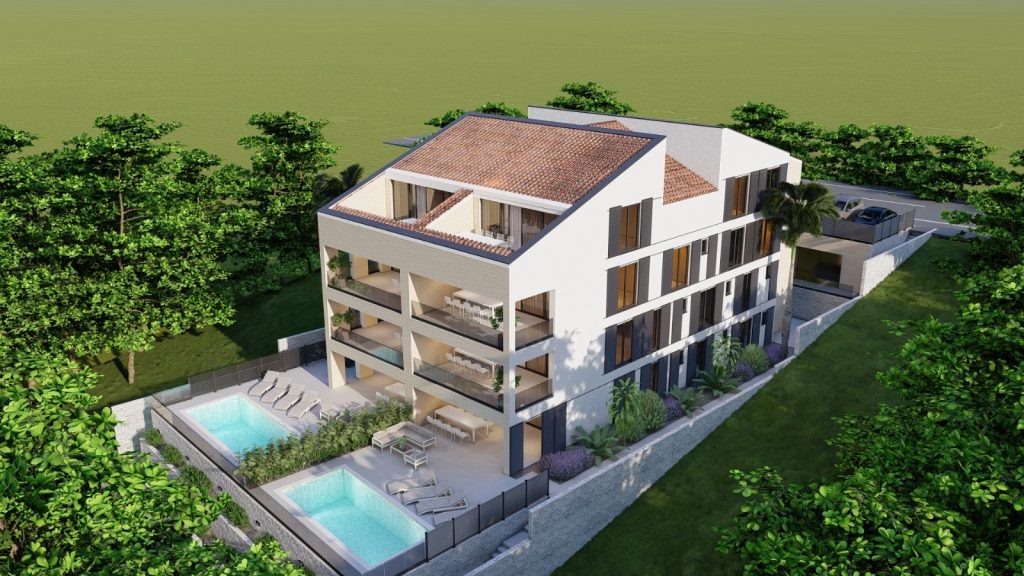 Luksuzan stan Dramalj 126.00 m2 , novogradnja , 70m od mora (prodaja)