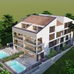 Luksuzan stan Dramalj 126.00 m2 , novogradnja , 70m od mora (prodaja)