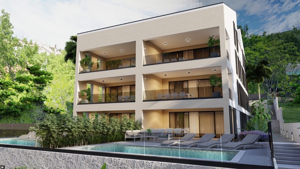 Luksuzan stan Dramalj 126.00 m2 , novogradnja , 70m od mora (prodaja)