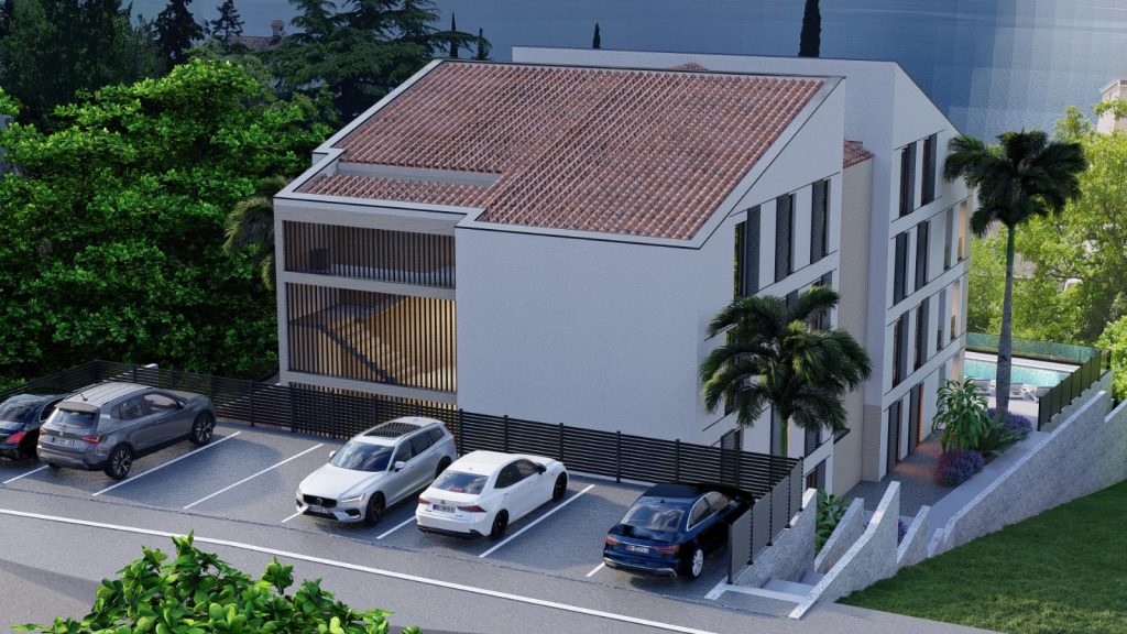 Luksuzan stan Dramalj 126.00 m2 , novogradnja , 70m od mora (prodaja)