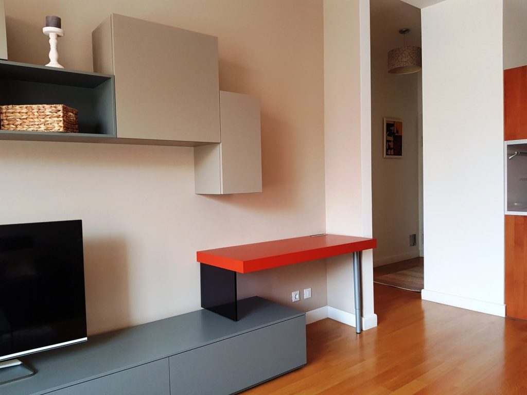 NAJAM, MODERAN STAN U NOVOGRADNJI U CENTRU (MEDULIĆEVA), 44M2, 2-S, GPM, 950€