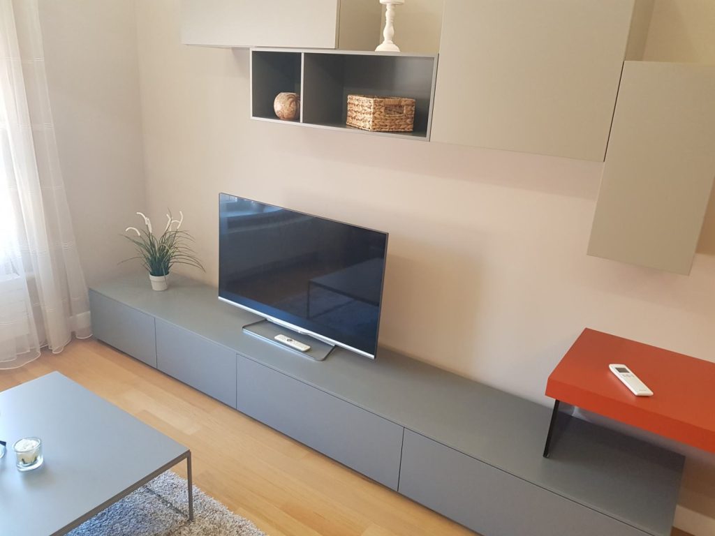 NAJAM, MODERAN STAN U NOVOGRADNJI U CENTRU (MEDULIĆEVA), 44M2, 2-S, GPM, 950€