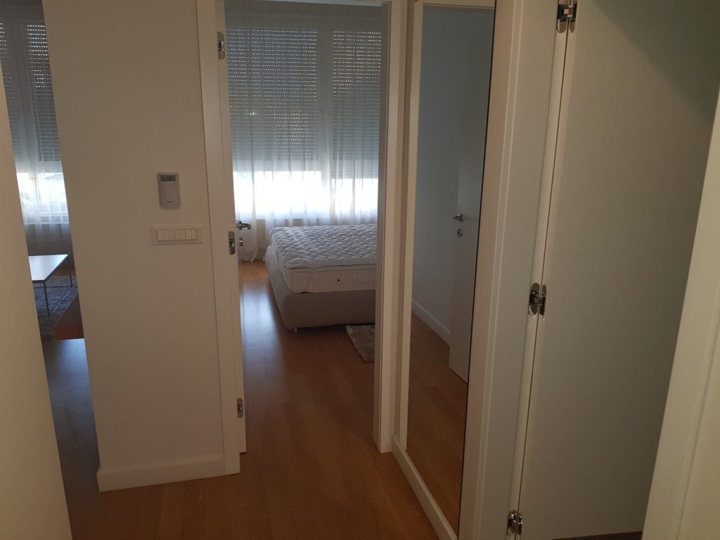 NAJAM, MODERAN STAN U NOVOGRADNJI U CENTRU (MEDULIĆEVA), 44M2, 2-S, GPM, 950€