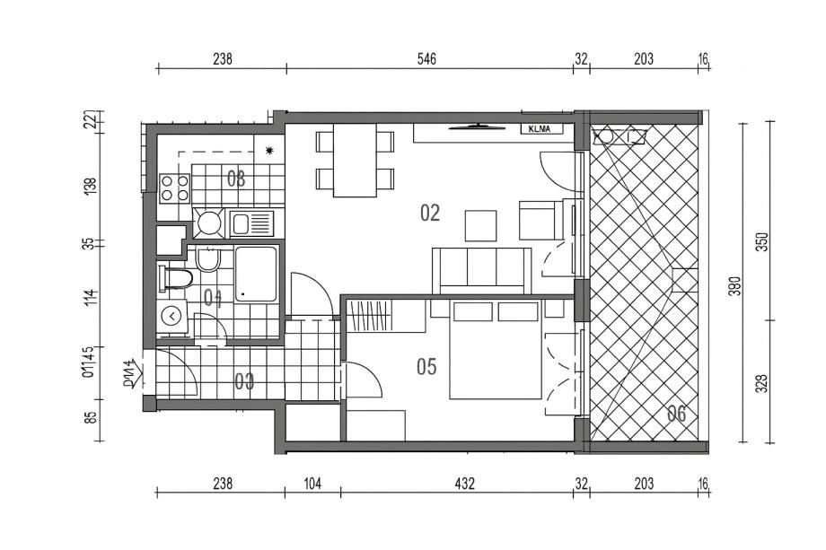PRODAJA, MODERNA NOVOGRADNJA, 55M2, 2-S, LOVINČIĆEVA ULICA, 255.000€