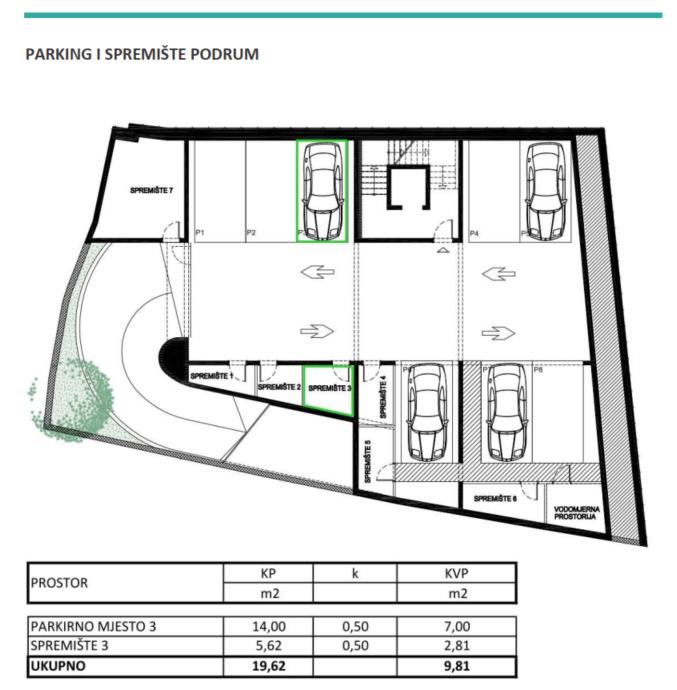 PRODAJA, LUKSUZNA MODERNA NOVOGRADNJA, 68M2, 3-S, JORDANOVAC, GARAŽA, 505.000€