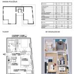 PRODAJA, LUKSUZNA MODERNA NOVOGRADNJA, 68M2, 3-S, JORDANOVAC, GARAŽA, 505.000€