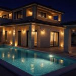 Luksuzna vila u Istri (Tar-Vabriga), novogradnja + maslinik s 50 maslina 2396m2