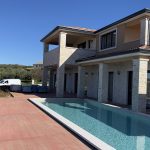 Luksuzna vila u Istri (Tar-Vabriga), novogradnja + maslinik s 50 maslina 2396m2